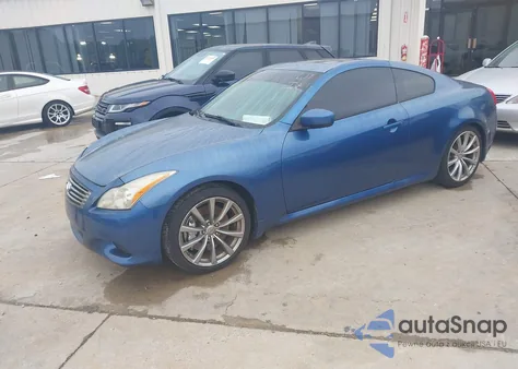 2008 Infiniti G37 Sport z USA, uszkodzony, nr VIN JNKCV64E48M113251